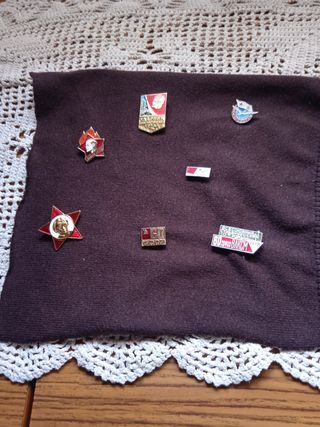 Insignias URSS - Reconocimiento social.