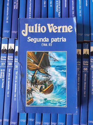 Colección libros Julio Verne - Orbis