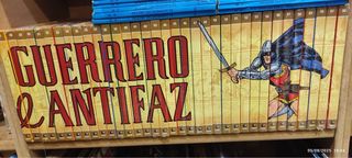 Colección El Guerrero del Antifaz