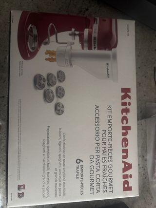 Kit Pasta KitchenAid Gourmet