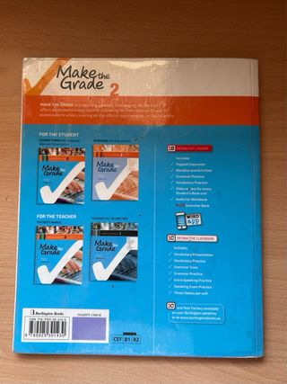 LIBRO INGLES MAKE THE GRADE 2ºBACHILLERATO 