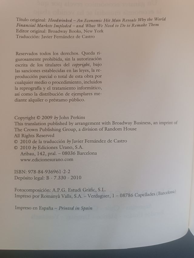 Manipulados: Un gángster económico revela por q...