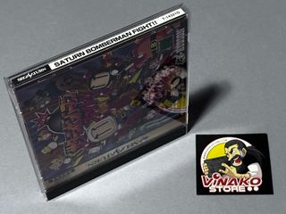 Saturn Bomberman Fight!! Sega Saturn NTSC-J