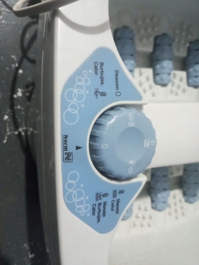 Masajeador de pies con rodillos