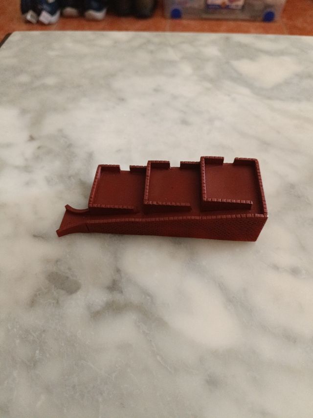 Cargadero ganado escala N, nuevo