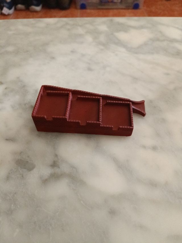 Cargadero ganado escala N, nuevo