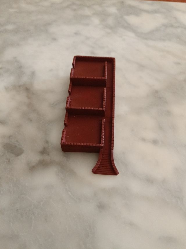 Cargadero ganado escala N, nuevo