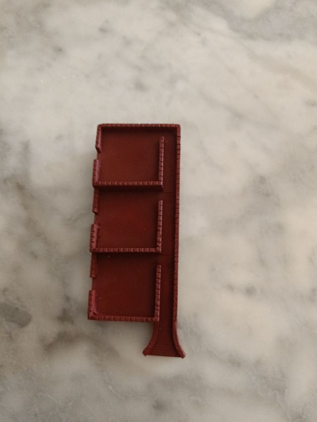 Cargadero ganado escala N, nuevo