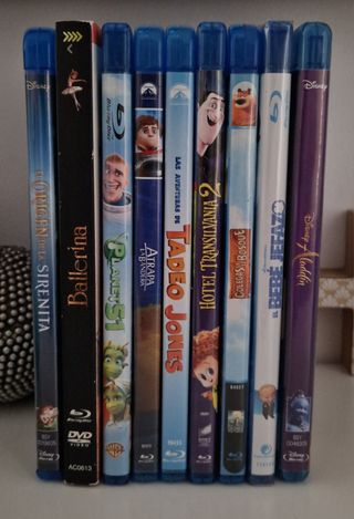 Películas Blu-ray infantiles