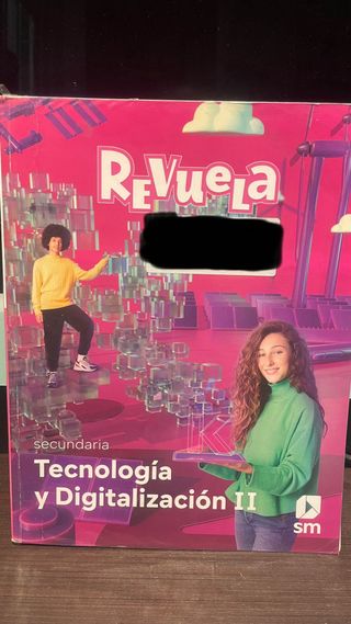 Tecnología y Digitalización II. Secundaria. Rev...