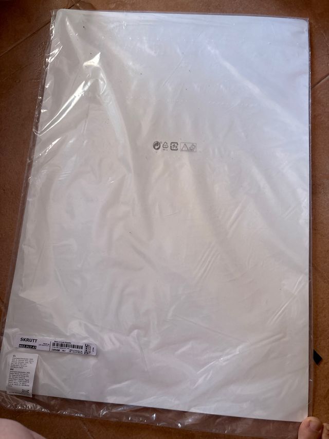 Protector plástico SKRUTT IKEA