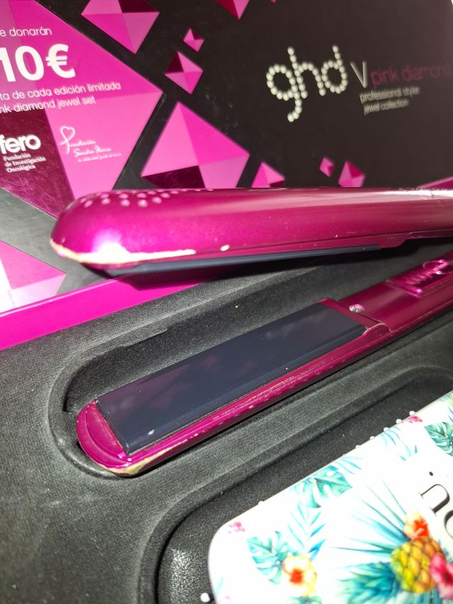 ghd Pink Diamond Plancha Pelo