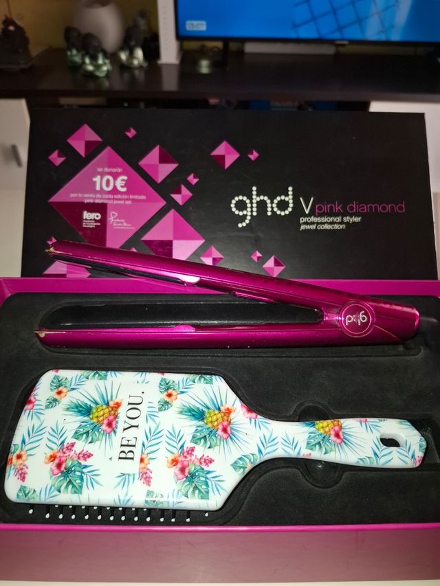 ghd Pink Diamond Plancha Pelo