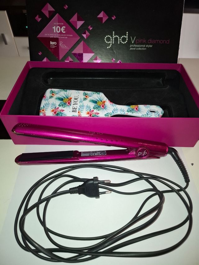 ghd Pink Diamond Plancha Pelo