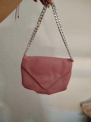 Bolso rosa Parfois bandolera