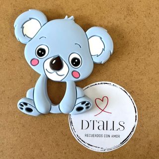 Mordedor de silicona bebé koala