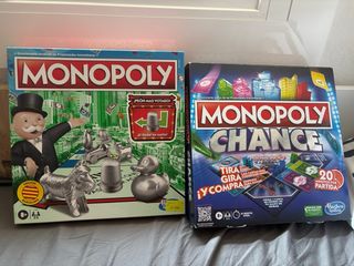 Monopoly Barcelona + Monopoly Chance 