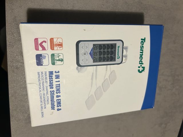 elettrostimolatore Tesmed Tens EMS Massaggiatore
