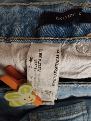 Jeans Piazza Italia Uomo XL