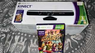Kinect Xbox 360 + Kinect Adventures!