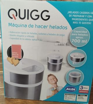 Máquina Helados25€