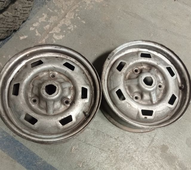 Piloto Trasero matricula  Renault 6 1a serie y otr