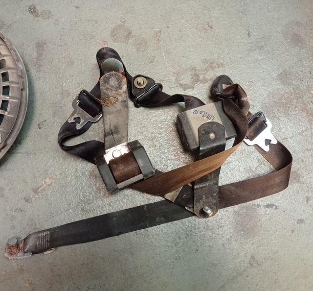 Piloto Trasero matricula  Renault 6 1a serie y otr