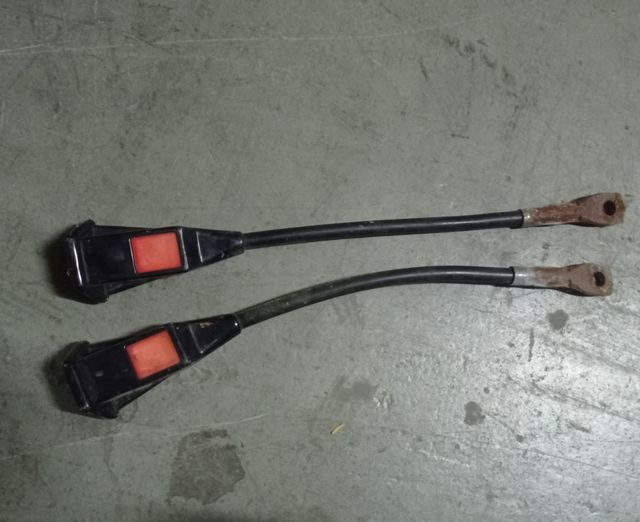 Piloto Trasero matricula  Renault 6 1a serie y otr