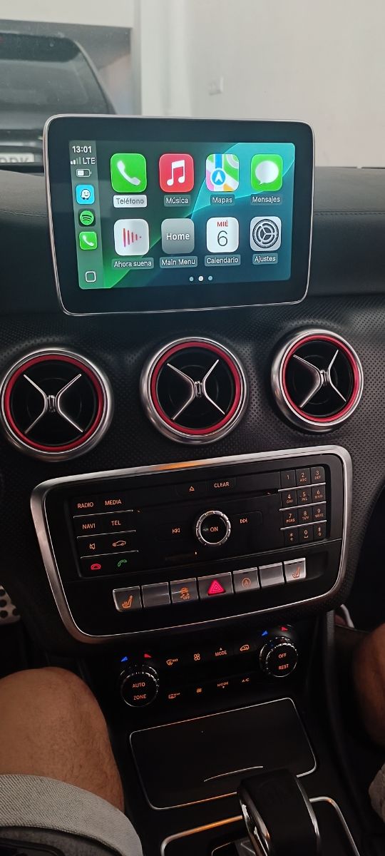 Carplay Mercedes
