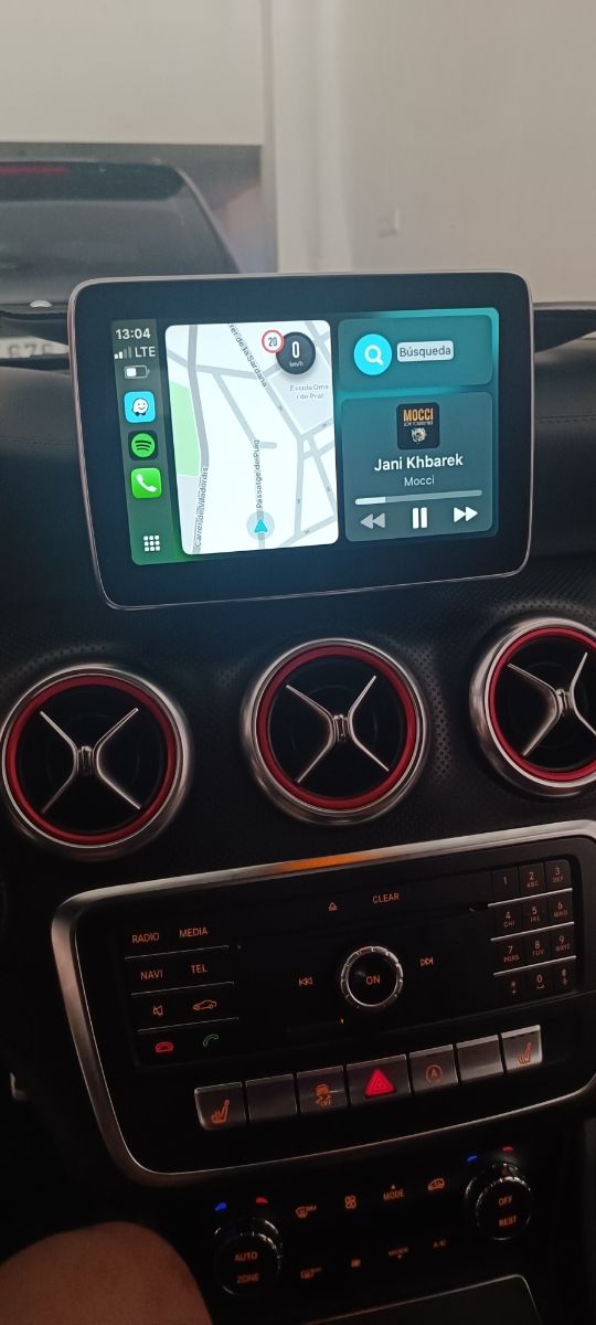 Carplay Mercedes