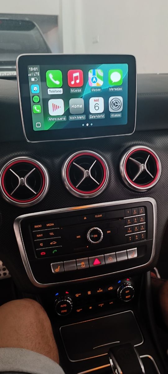 Carplay Mercedes