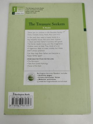 The Treasure Seekers 1°ESO. Burlington Books.