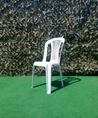 Silla plástico blanca eventos