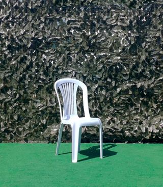 Silla plástico blanca eventos