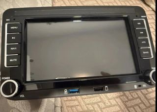 radio android auto 2din 7" carplay gps grupo VAG