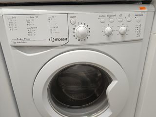 Lavadora Indesit 6kg - Blanca