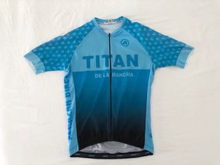 Maillot ciclismo Titan De La Mancha - M