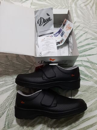 Zapatos de trabajo DIAN