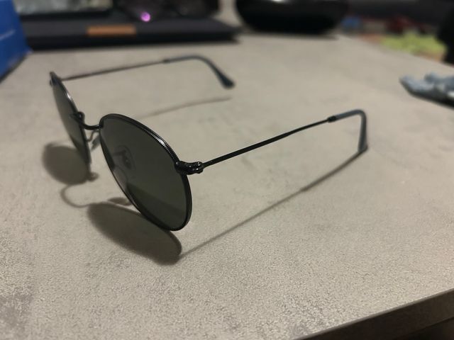 Occhiali Rayban Round Metal