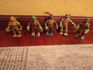 Tortugas Ninja (Teenage Mutant Ninja Turtles) - 5
