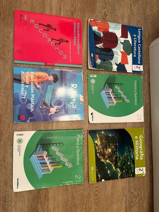 Libros de 2ESO Arciprestre de Hita