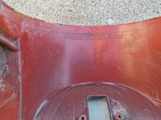 Cupolino Vespa PK 50S - Originale