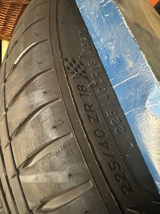 Neumáticos Michelin sport 4S
