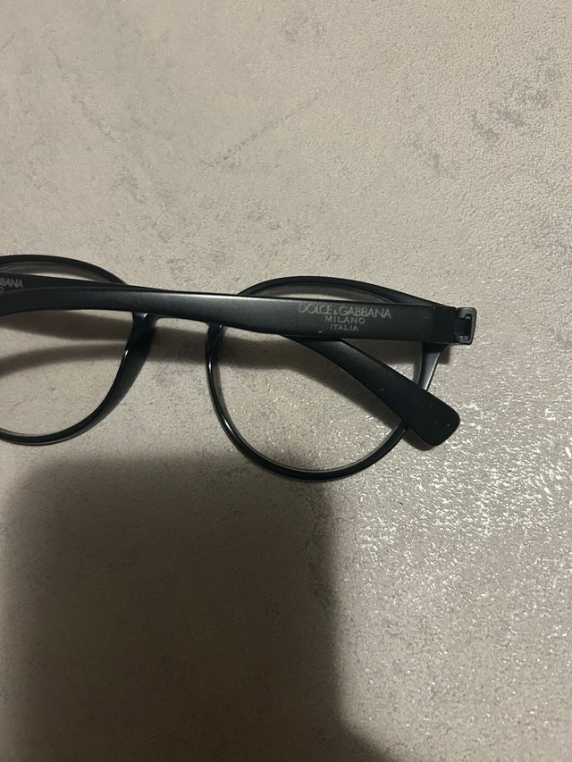 Occhiali Dolce & Gabbana neri