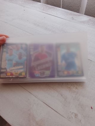 62 Cromos Fútbol: Superhéroes, Leyenda, Oro.