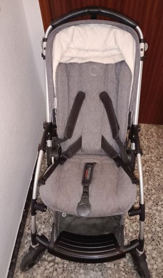 Bugaboo Bee 5 - Chasis y silla, en buen estado 