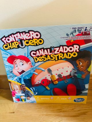 Fontanero Chapucero: Juego de Mesa