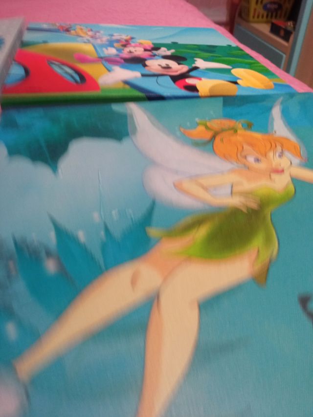 4 Cuadros infantiles Disney