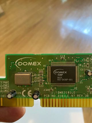 Tarjeta SCSI DOMEX 3181L-E3B