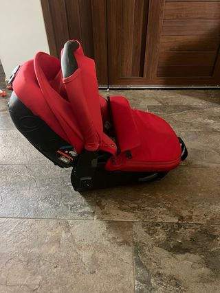 Base Isofix con culla Jane